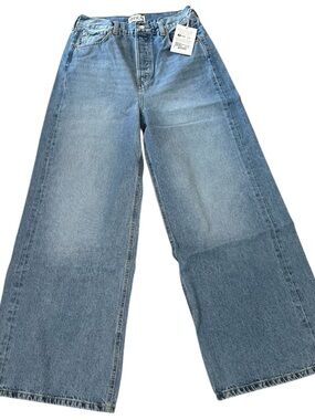 Etica Ethically Made Marley Ultra High Rise Baggy Jeans in Atwater Sz 28 NWT